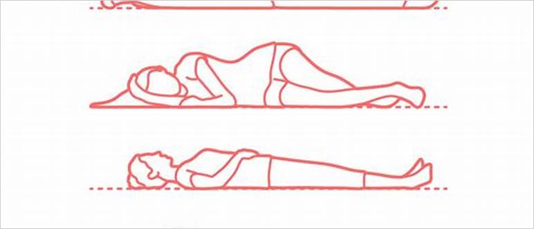 Body laying down drawing